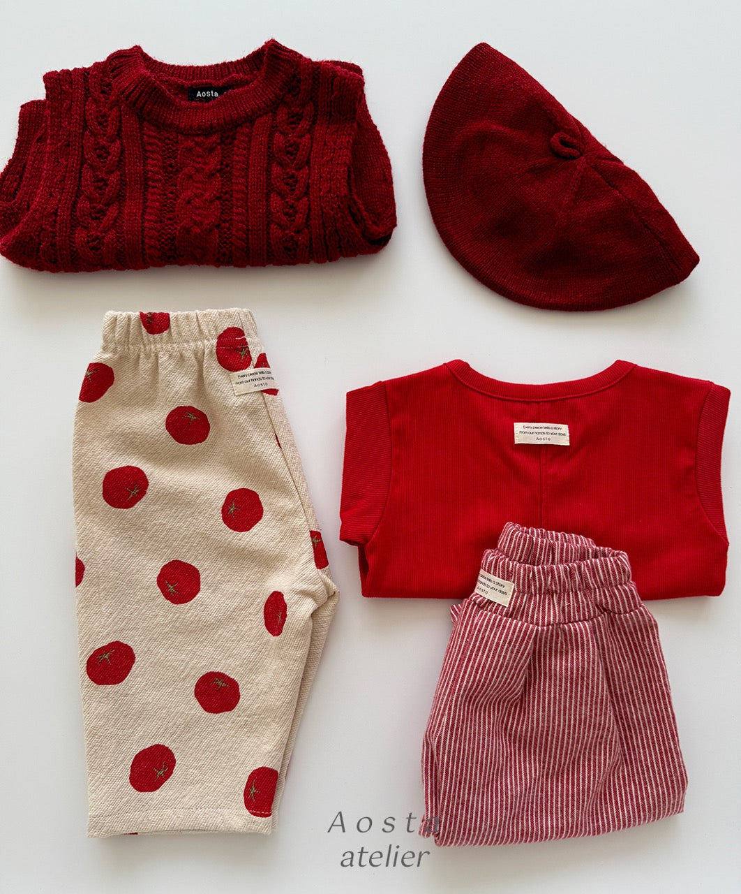 韓國童裝 25秋 | AO25321 Louis Pants