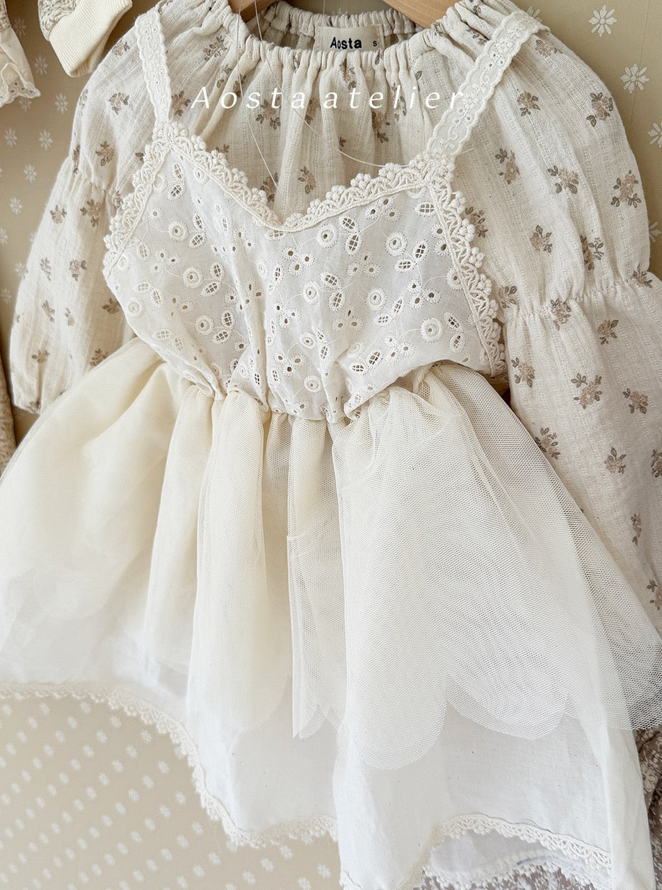 韓國童裝 25秋 | AO25337 Emily Blouse