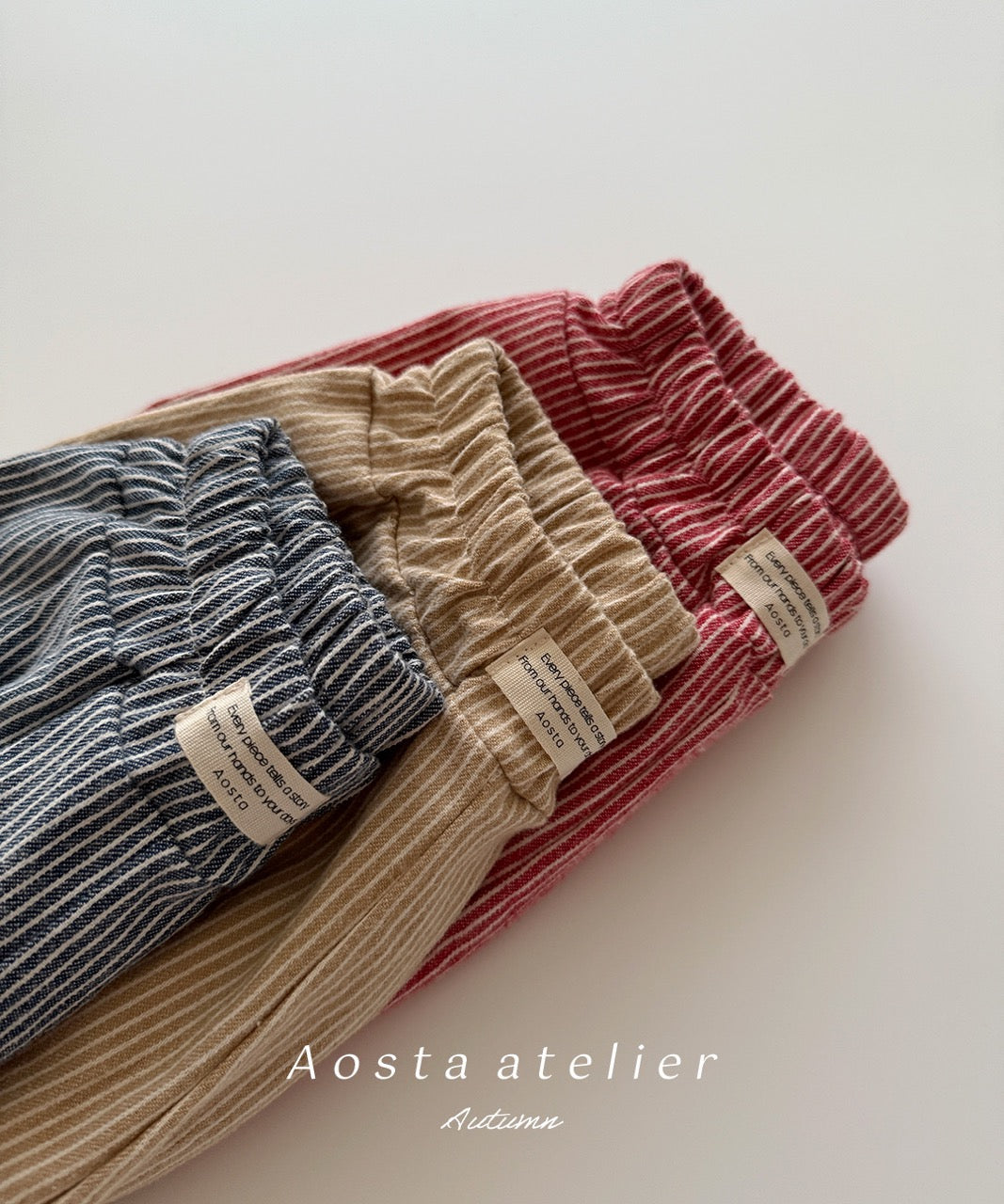 韓國童裝 25秋 | AO25321 Louis Pants