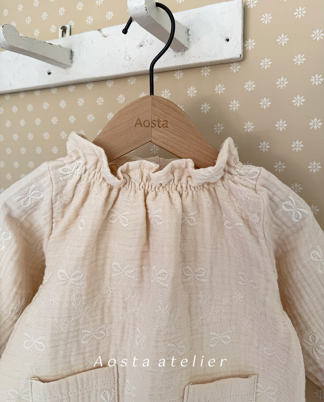 韓國童裝 25秋 | AO25356 Princess Dress