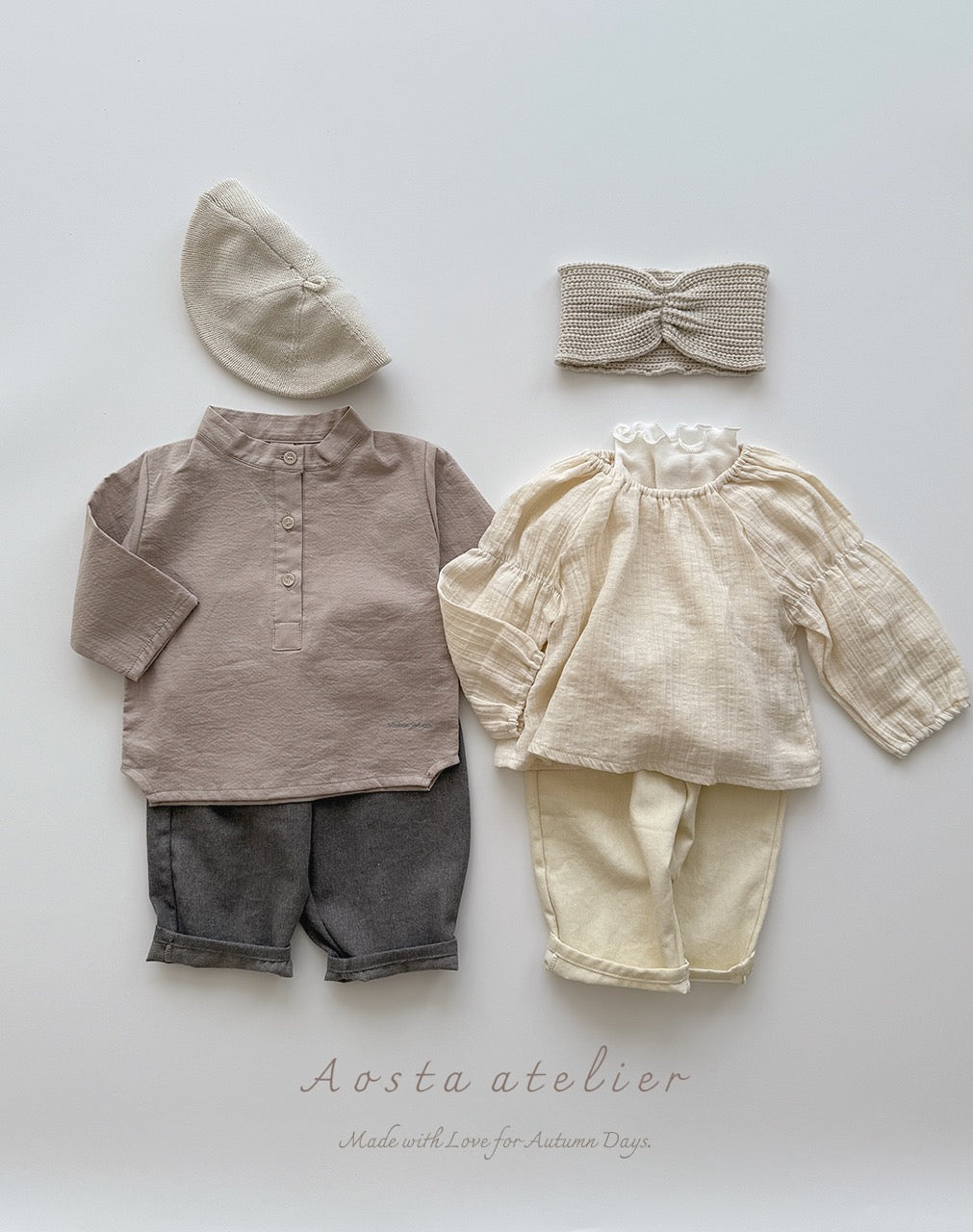 韓國童裝 25秋 | AO25329 Maison Shirt