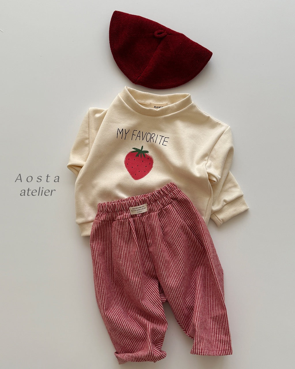 韓國童裝 25秋 | AO25321 Louis Pants