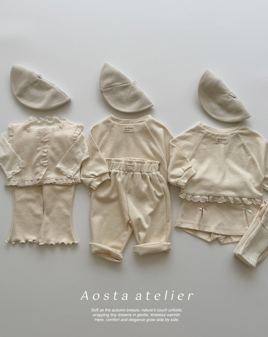 韓國童裝 25秋 | AO25333 Soft Tee