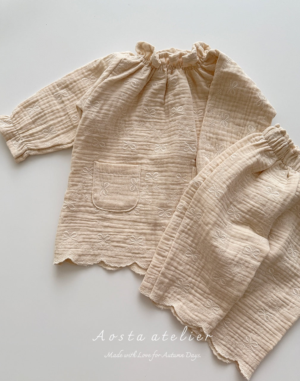 韓國童裝 25秋 | AO25356 Princess Dress