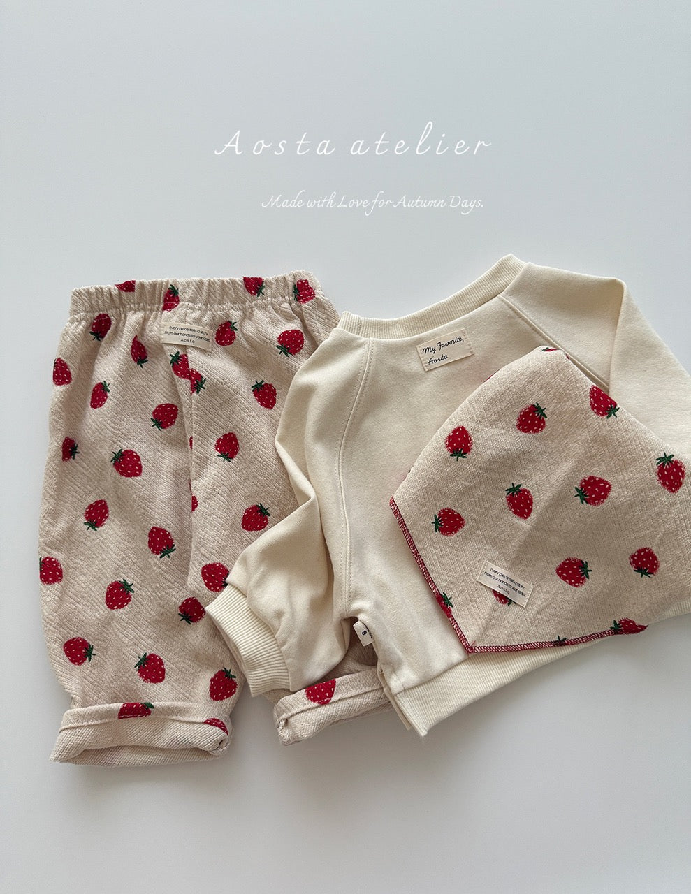 韓國童裝 25秋 | AO25349 Chino Pants