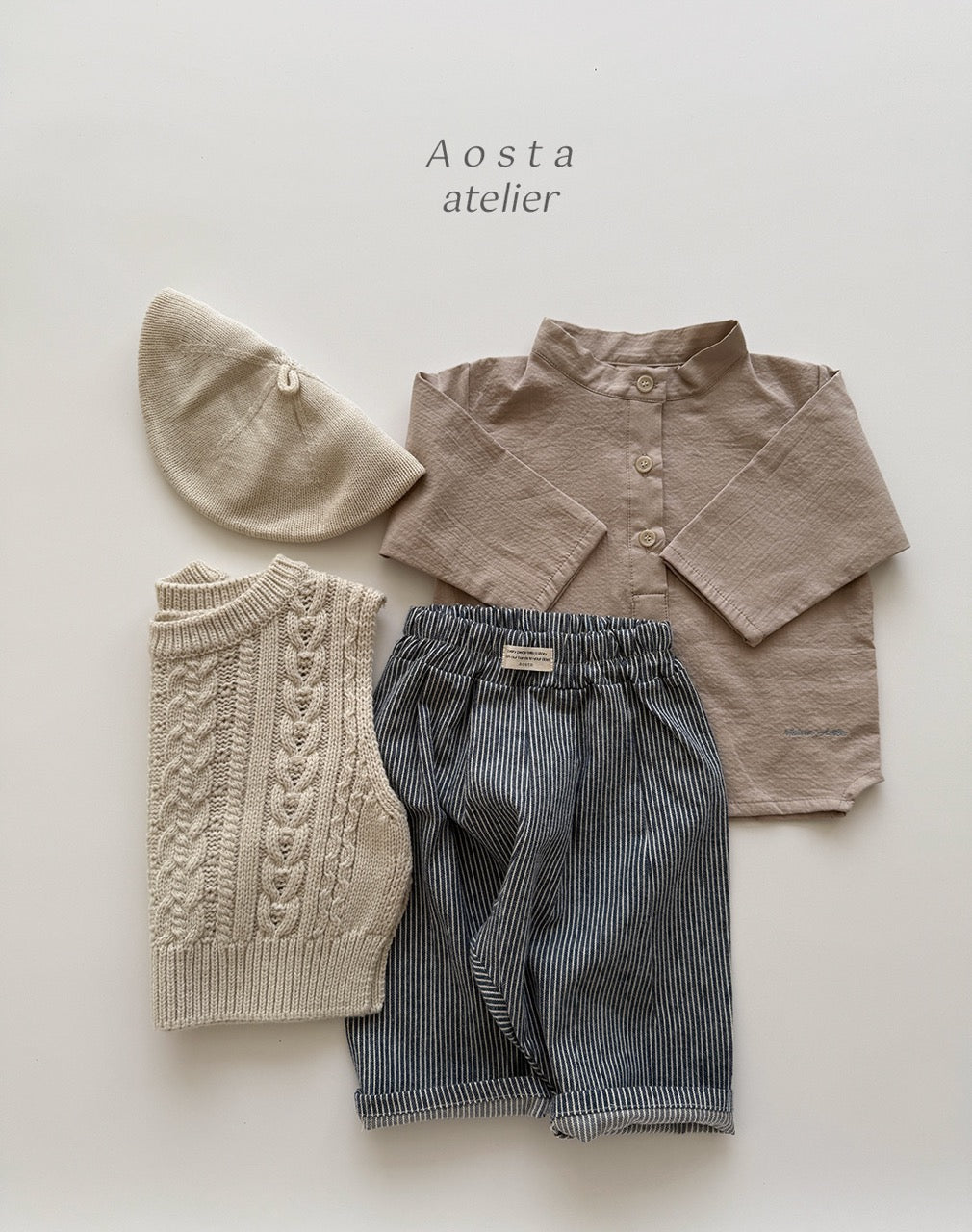 韓國童裝 25秋 | AO25329 Maison Shirt