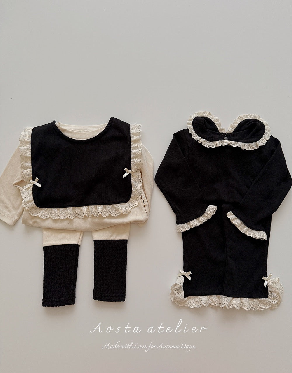 韓國童裝 25秋 | AO25341 Jennie Collar Tee