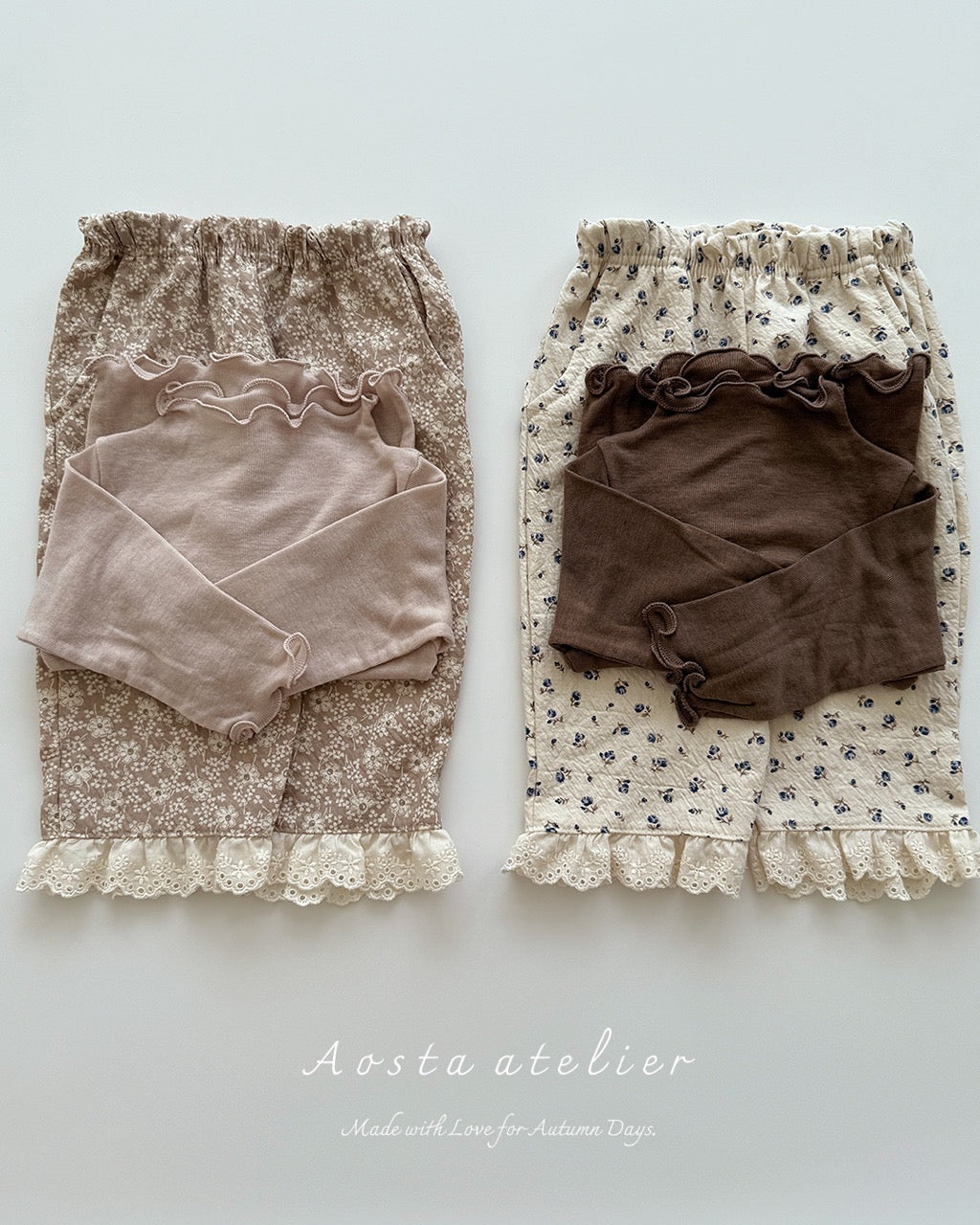 韓國童裝 25秋 | AO25333 Soft Tee