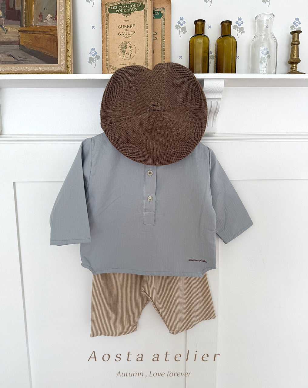 韓國童裝 25秋 | AO25329 Maison Shirt
