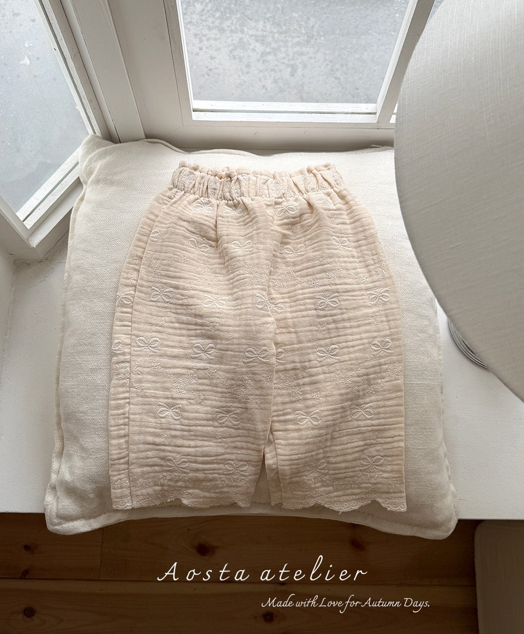 韓國童裝 25秋 | AO25355 Princess Pants