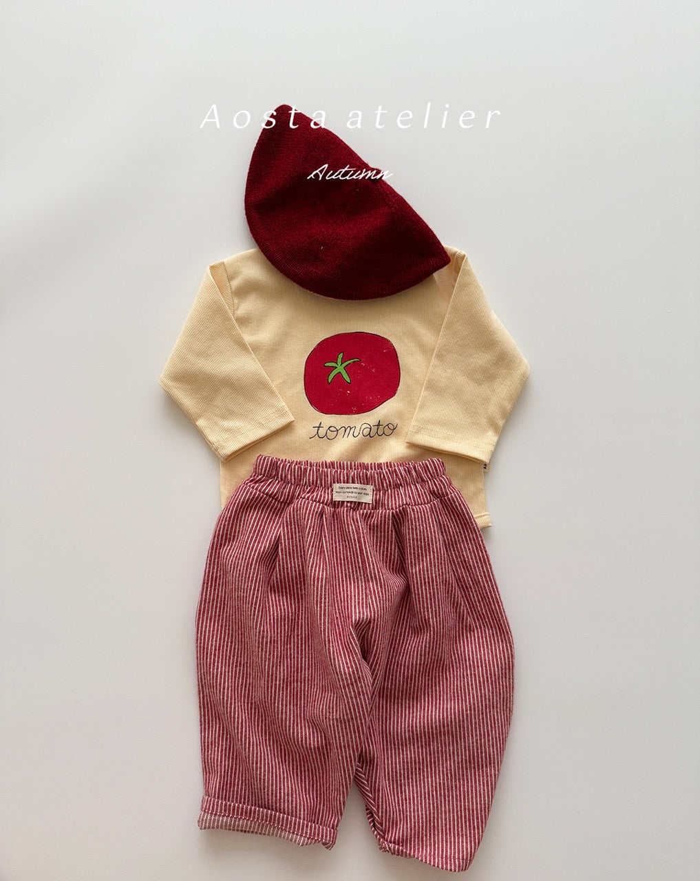 韓國童裝 25秋 | AO25321 Louis Pants