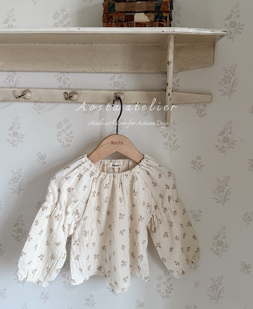 韓國童裝 25秋 | AO25337 Emily Blouse