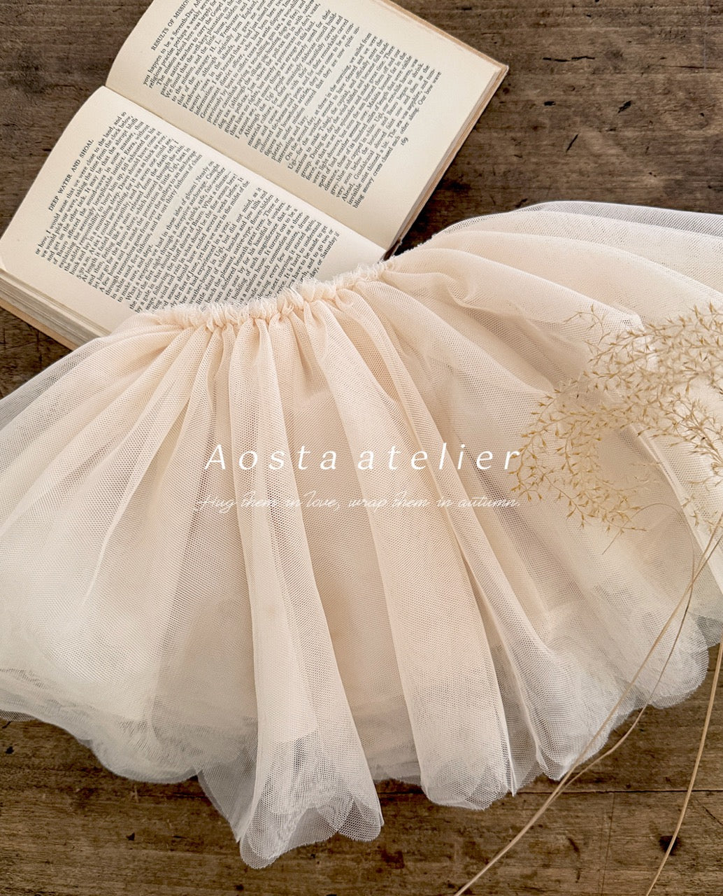 韓國童裝 25秋 | AO25319 Lace Skirt