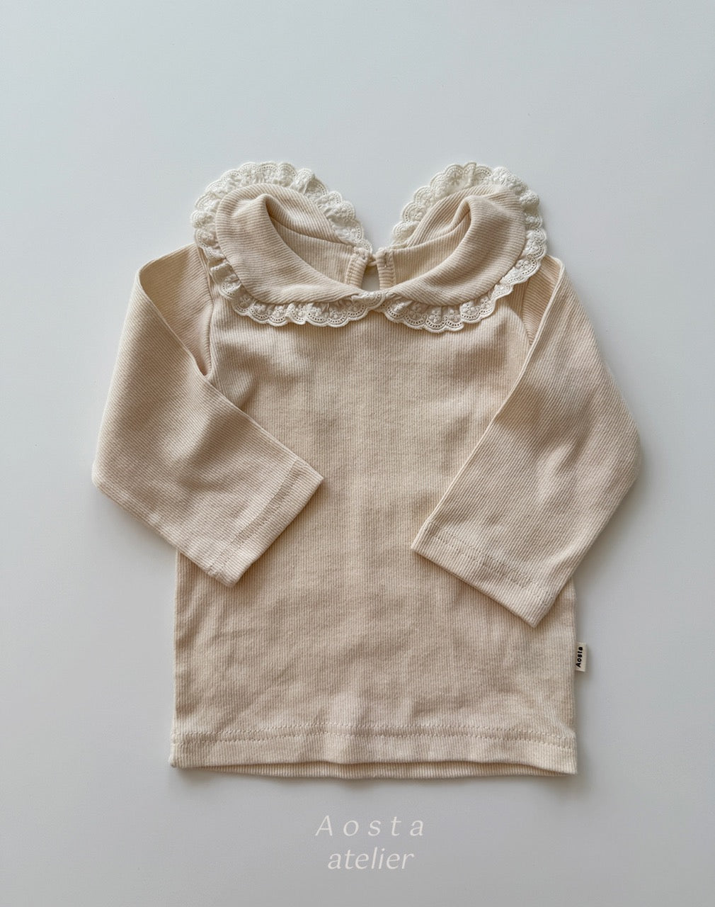 韓國童裝 25秋 | AO25341 Jennie Collar Tee