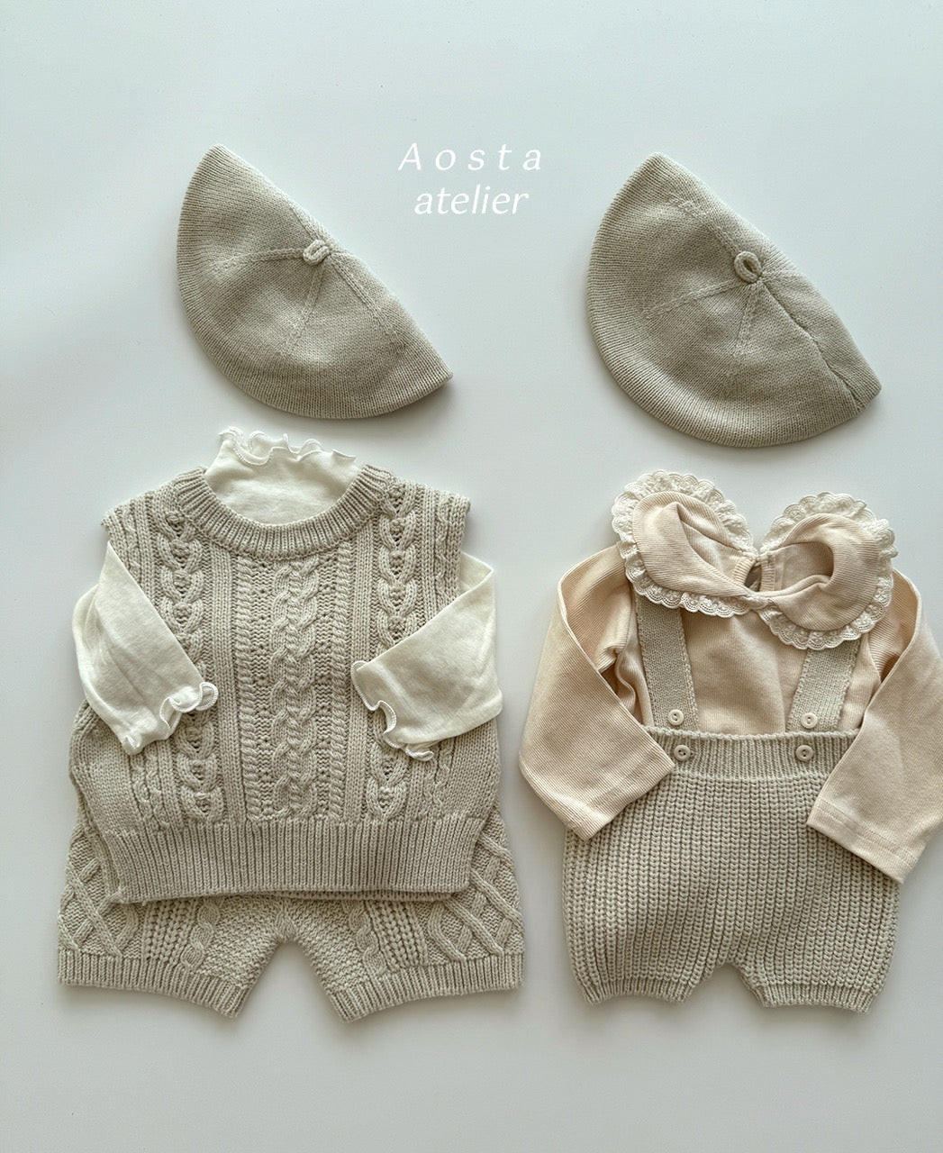 韓國童裝 25秋 | AO25341 Jennie Collar Tee