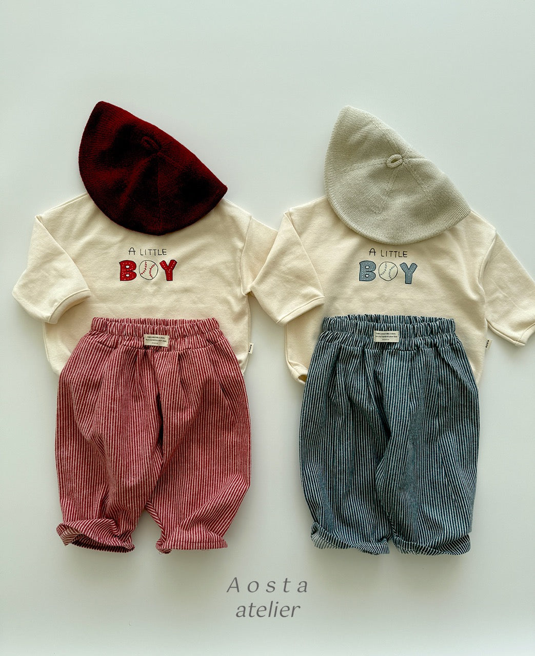 韓國童裝 25秋 | AO25321 Louis Pants