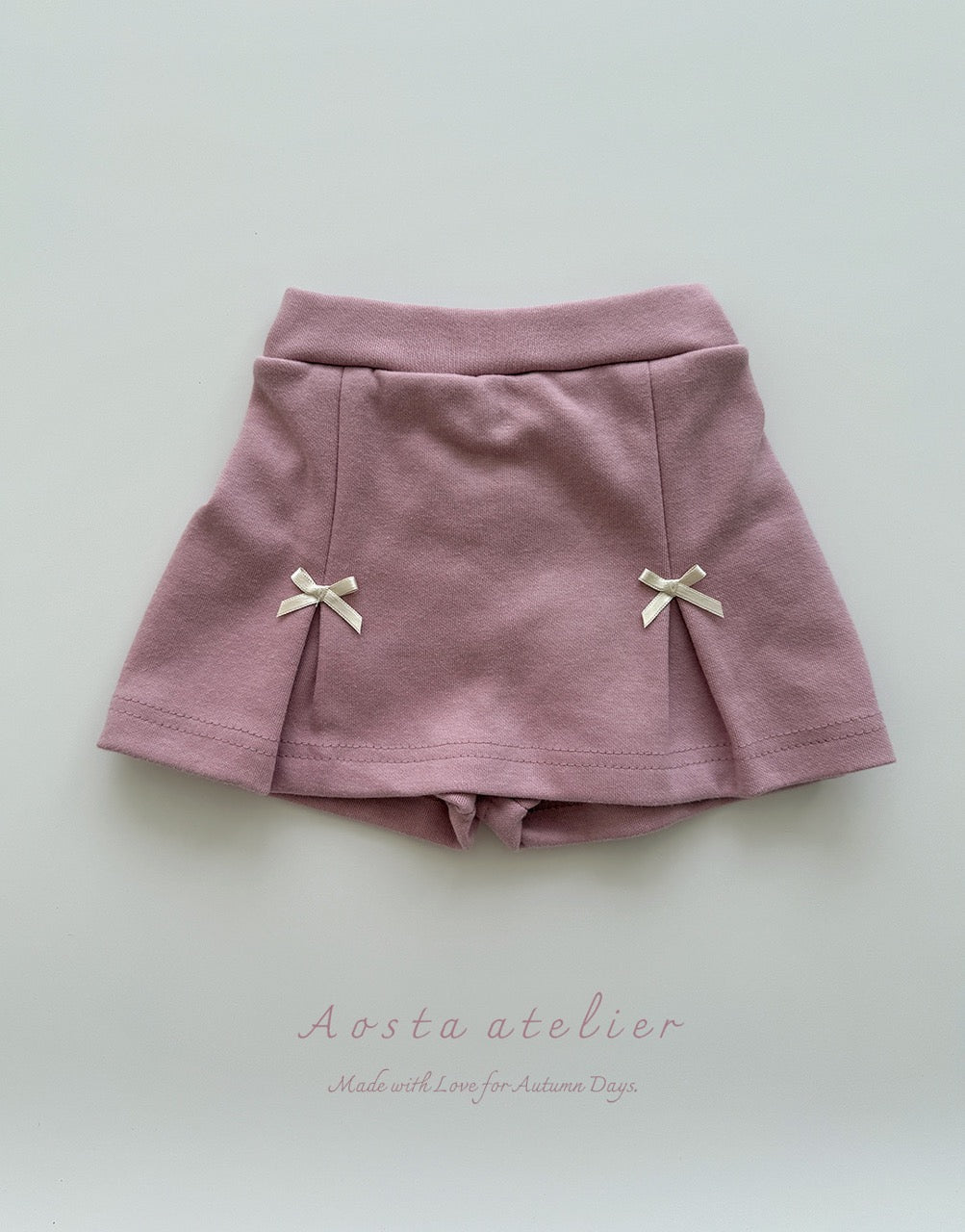 韓國童裝 25秋 | AO25346 Jelly Skirt Pants