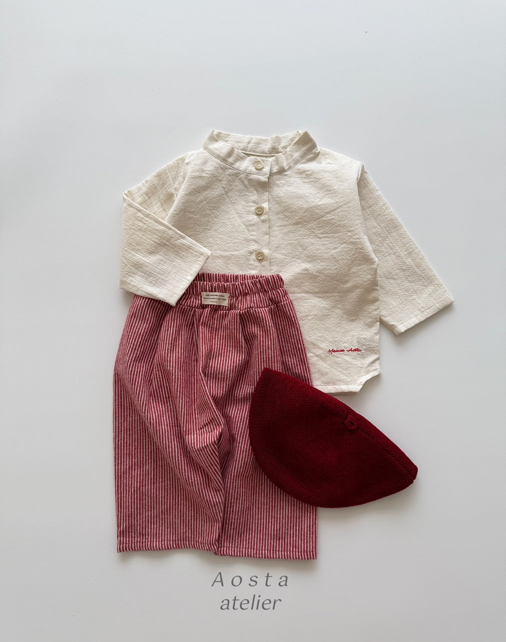 韓國童裝 25秋 | AO25321 Louis Pants