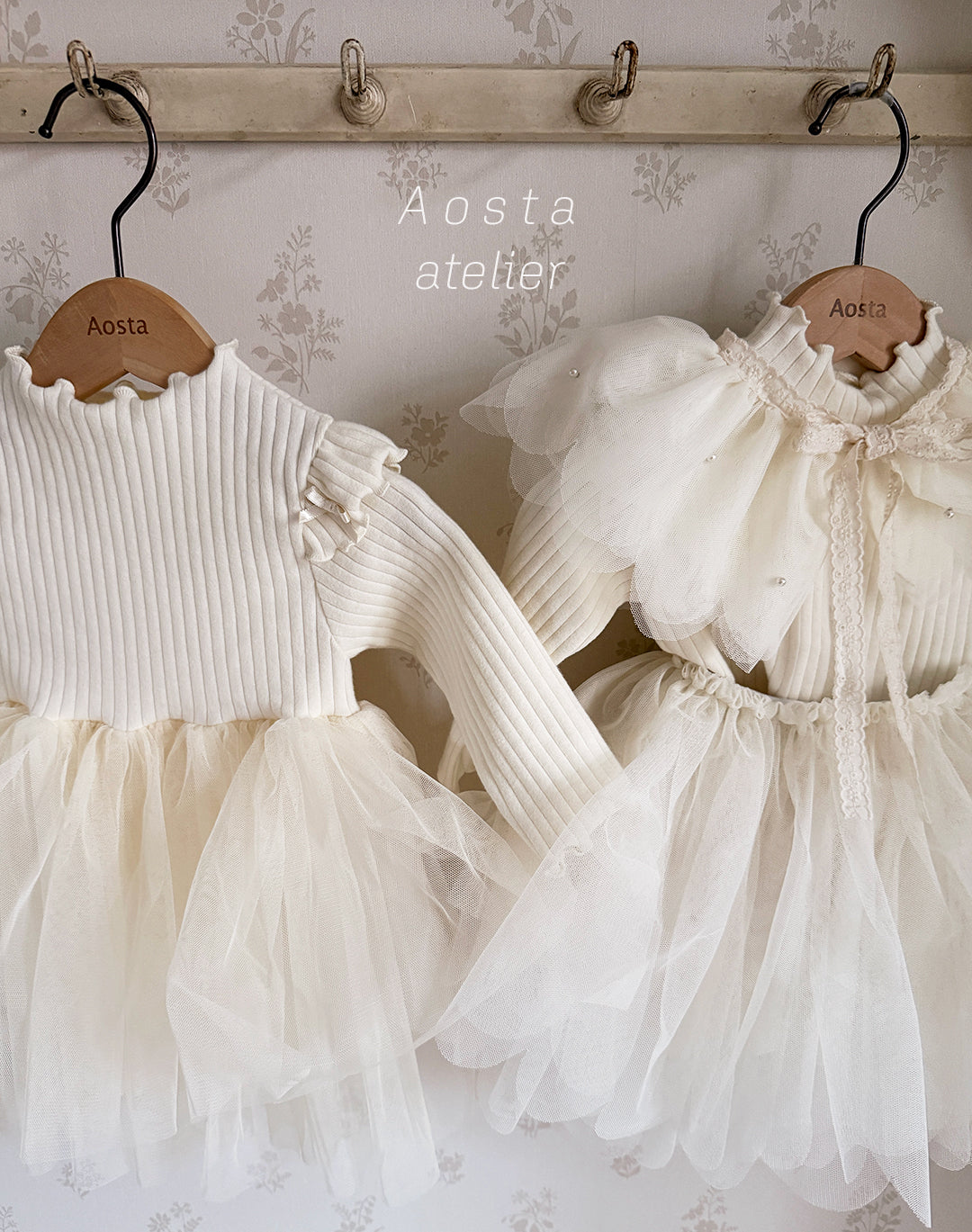 韓國童裝 25秋 | AO25302 Camellia Dress