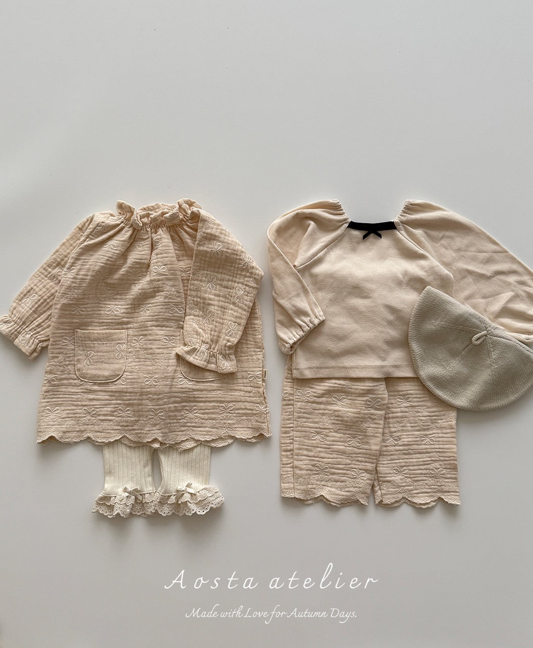 韓國童裝 25秋 | AO25356 Princess Dress