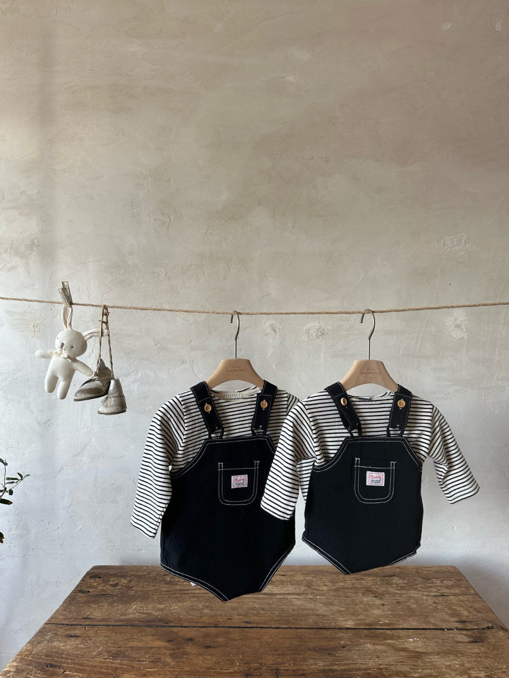韓國童裝 25春| MB25111 Monde Melbang Suit