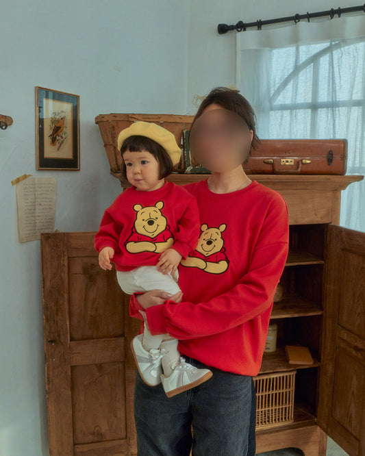 韓國童裝 26SS | OT00 Oottbebe x Disney Kids MTM (Winner The Pooh/Piglet/Tigger) - Adult (Free Size)
