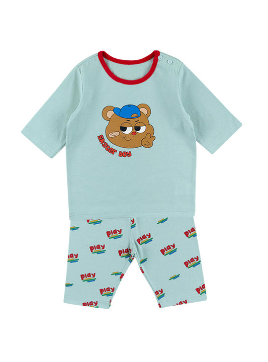 25SS 室內服團購 (30/9截單) SALE 棉質7分袖室內服 SS29