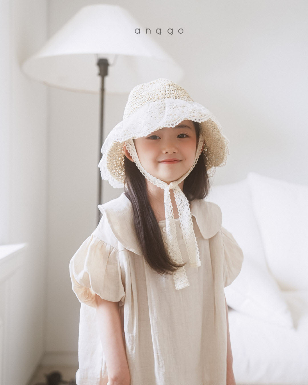 \限時預購/ 韓國童裝 AG25201 Ailey Hat