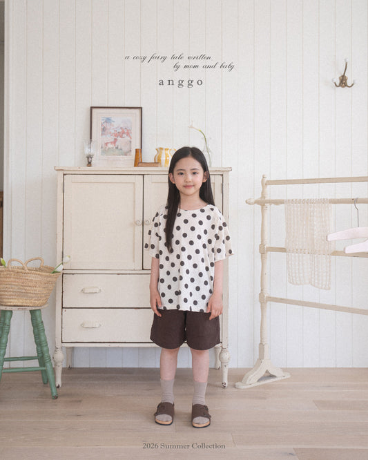 韓國童裝 26夏| AG08 Tart T-shirt (80-120cm)
