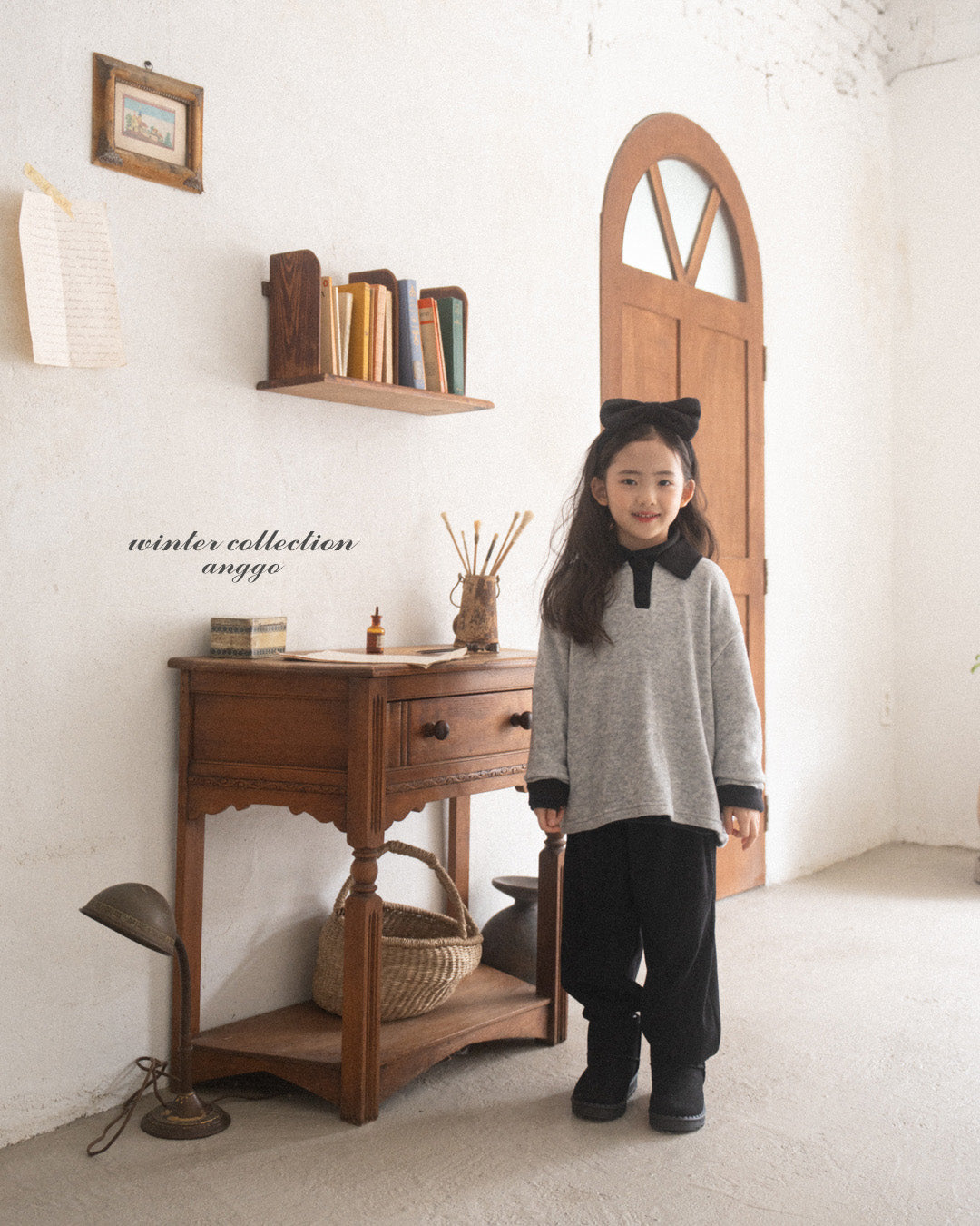 \限時預購/ 韓國童裝 AG25206 Choco Chip Headband