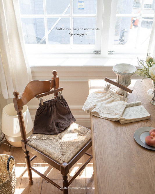 韓國童裝 26夏| AG22 Cheese Pants (80-120cm)