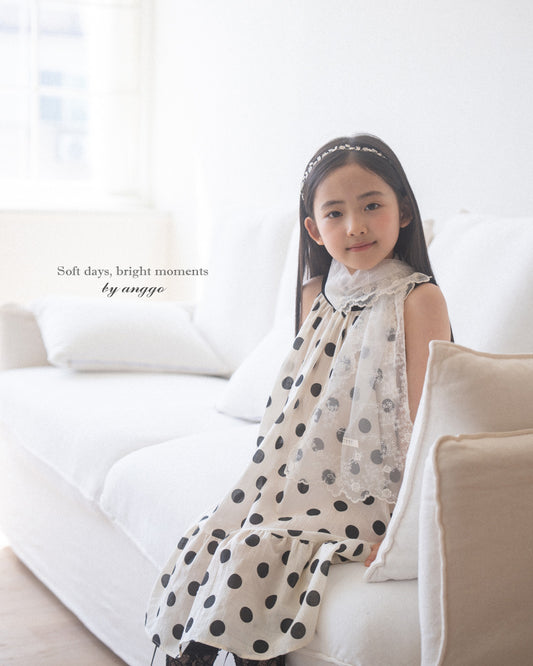 韓國童裝 26夏| AG48 (acc) Swan Scarf
