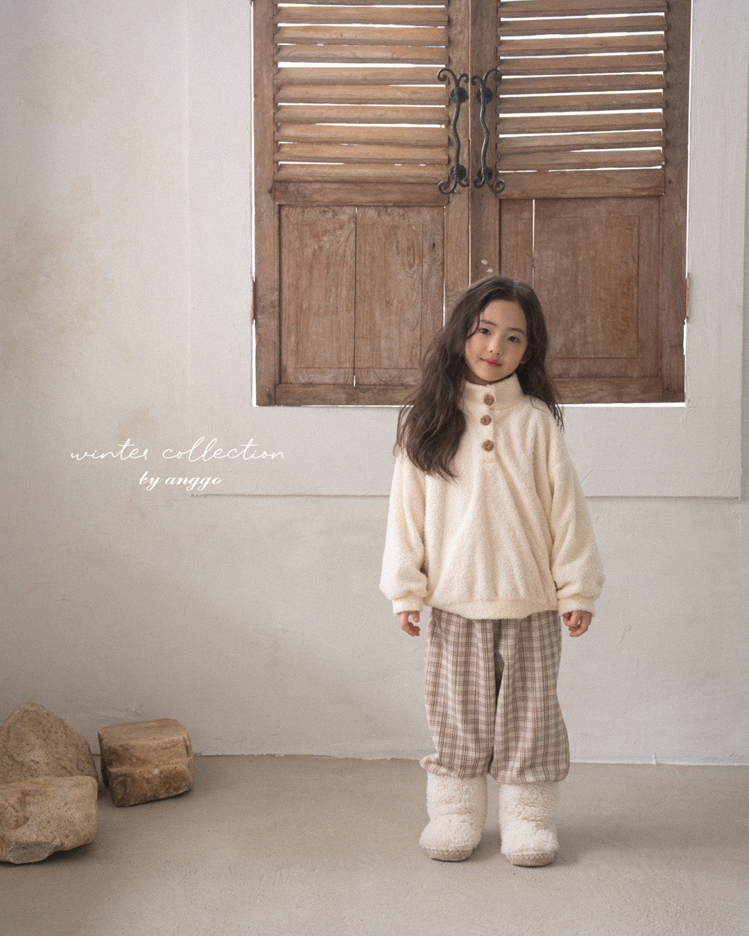 \限時預購/ 韓國童裝 AG25230 Whipped Cream T-shirt