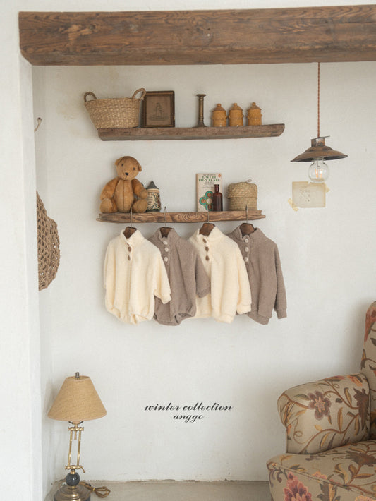 \限時預購/ 韓國童裝 AG25211 Whipped Cream Romper