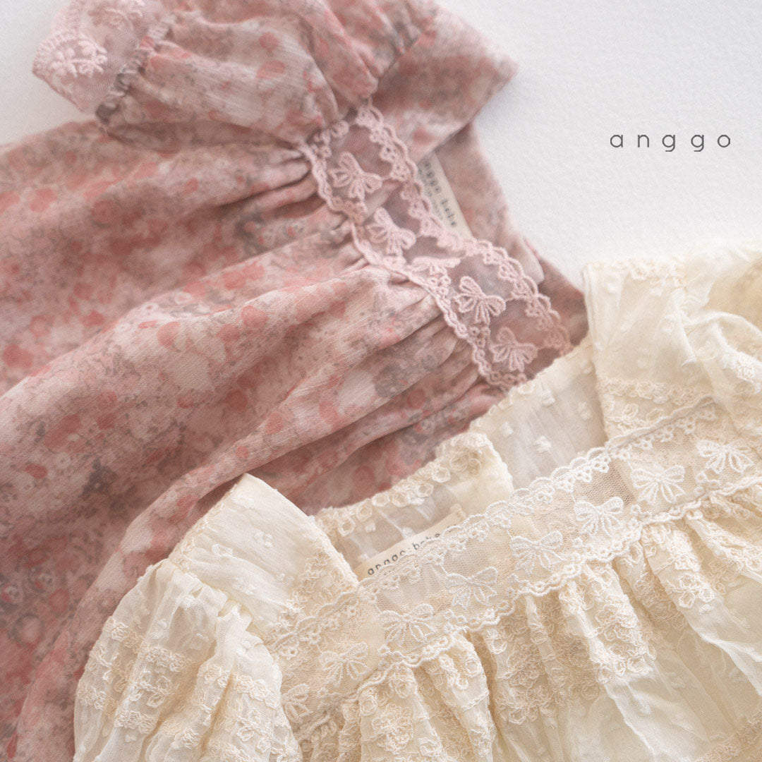 現貨▷ 韓國童裝 AG25105 BABY STRAWBERRY CREAM ROMPER (6m/12m)