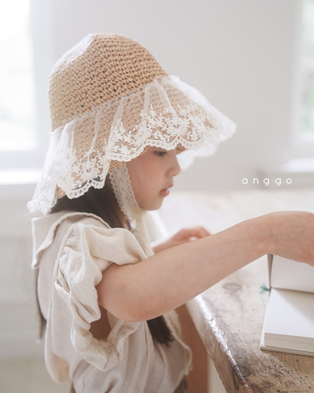 \限時預購/ 韓國童裝 AG25201 Ailey Hat