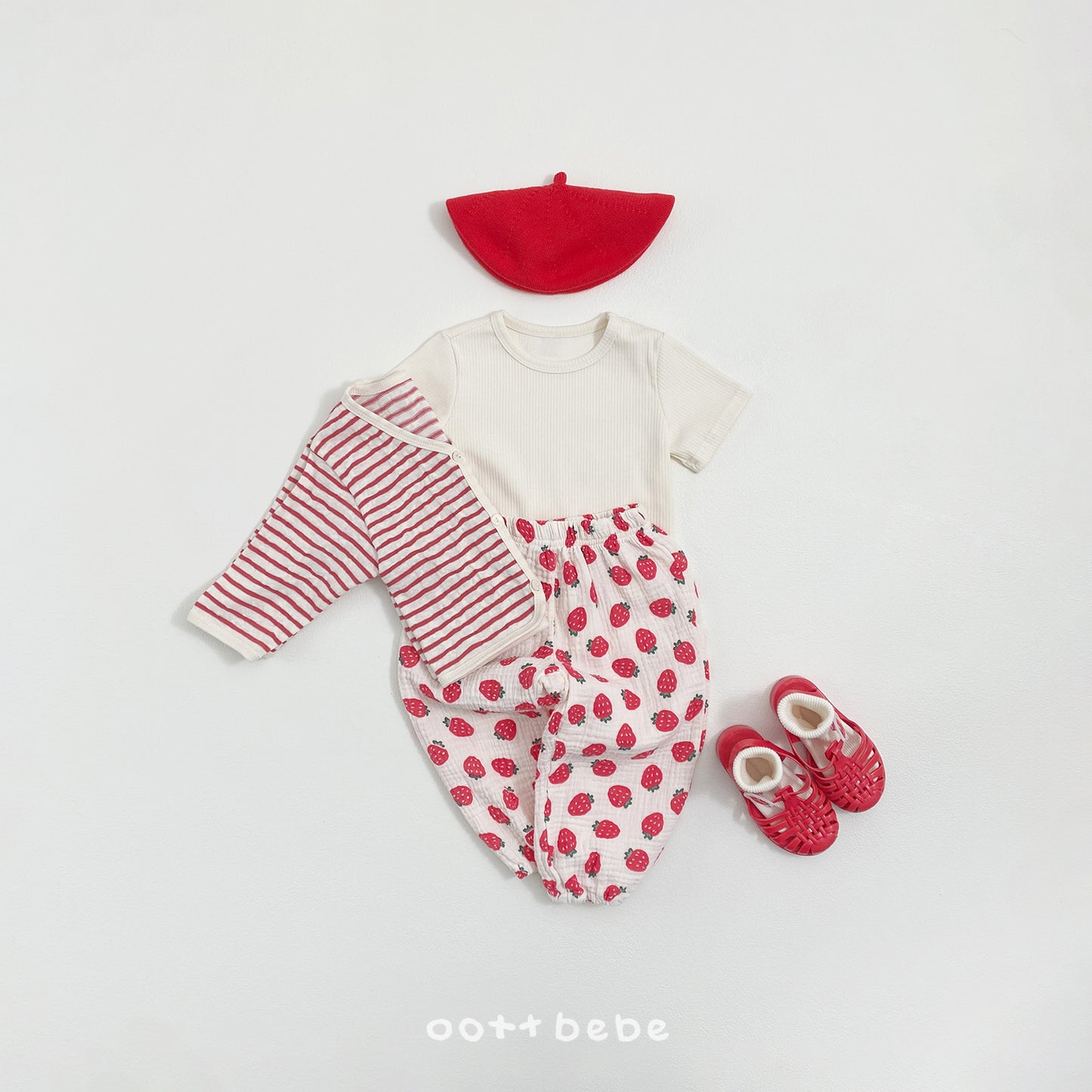 韓國童裝 26SS | OT07 Summer Lights Pants (75-120cm)