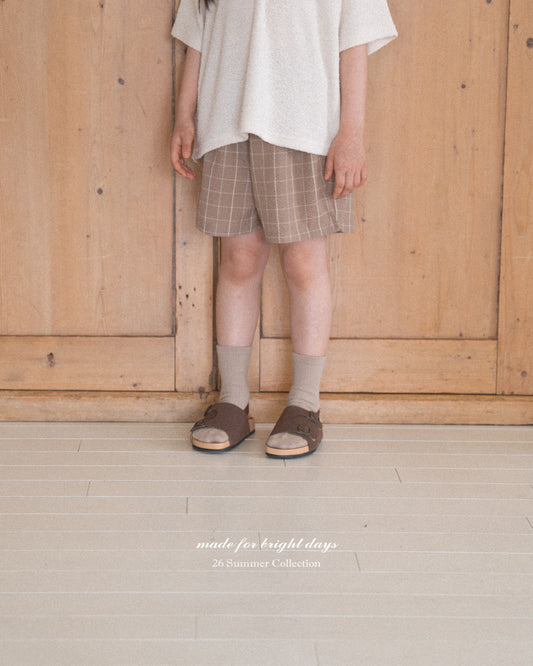 韓國童裝 26夏| AG15 Sable Pants (80-120cm)