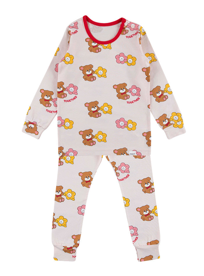SALE 室內服團購 (30/9截單) 無螢光長袖套裝 LS74