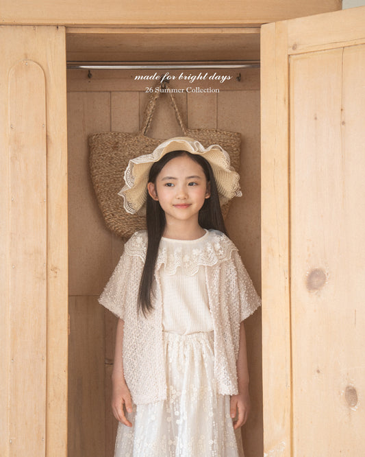 韓國童裝 26夏| AG43 (acc) Sunny Hat