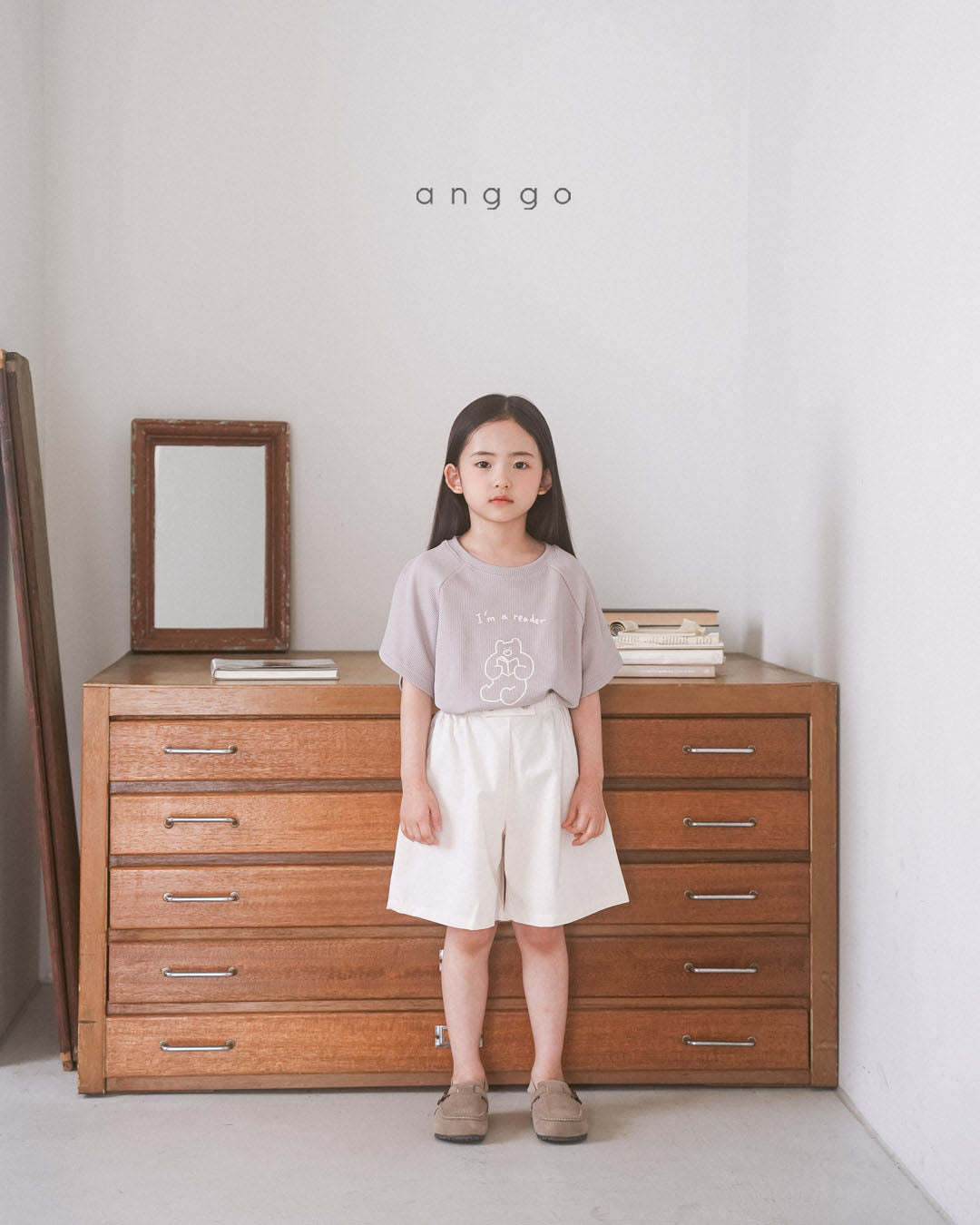 現貨▷ 韓國童裝 AG253 Mushroom Pants (80/100)
