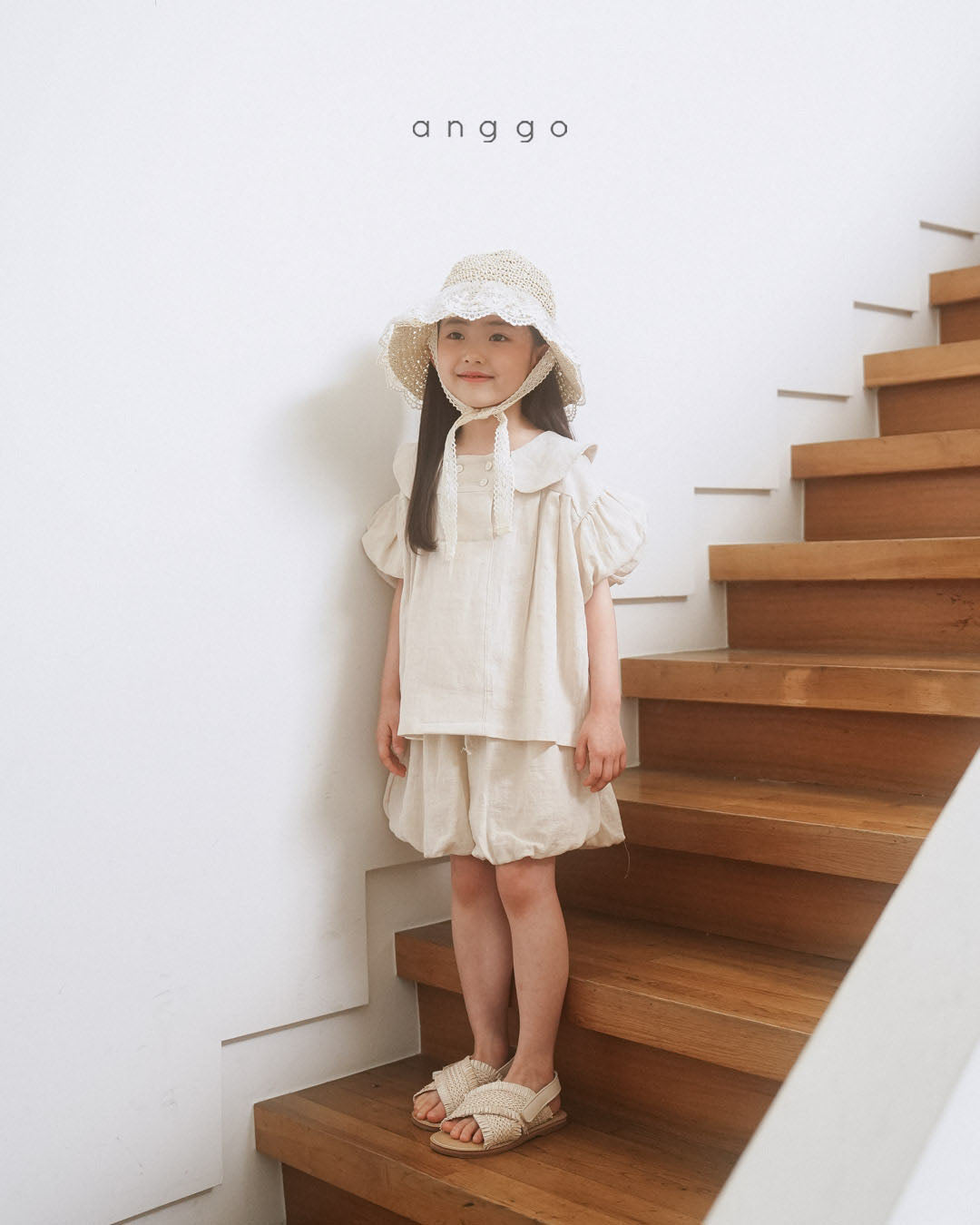 \限時預購/ 韓國童裝 AG25201 Ailey Hat
