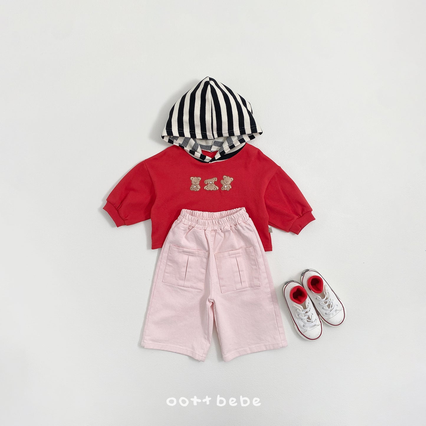 韓國童裝 26SS | OT36 Daily Pocket Pants (75-120cm)