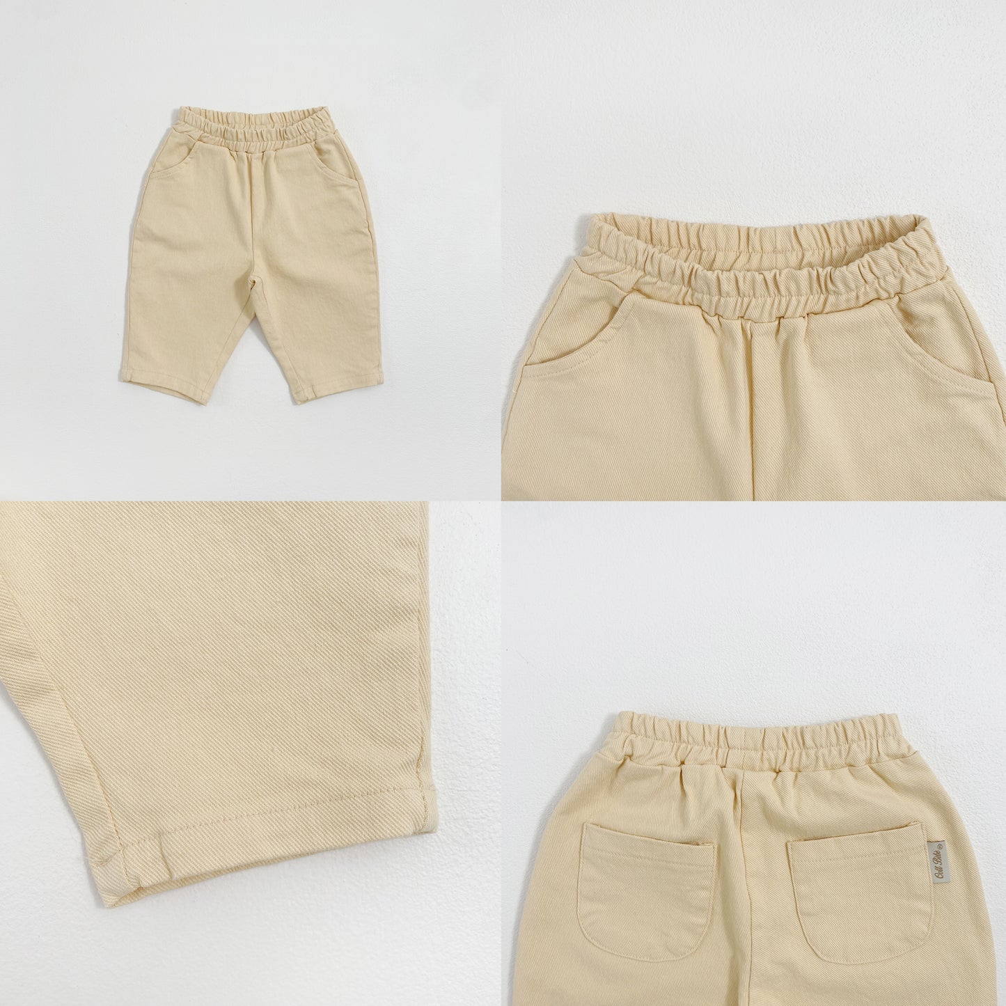 韓國童裝 26SS | OT35 Daily Stretch Pants (75-120cm)