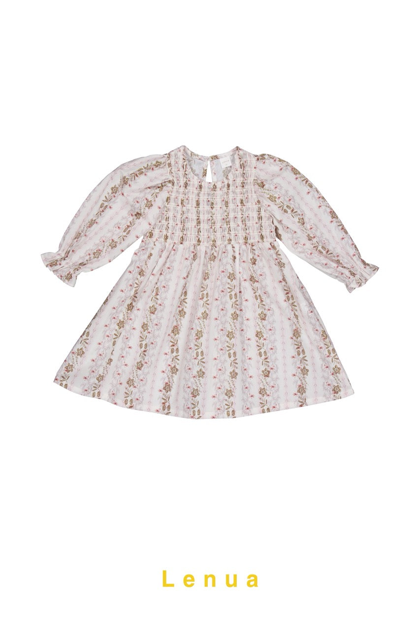 韓國童裝 26春 | LU29 Heads Smoke Dress (80-130cm)