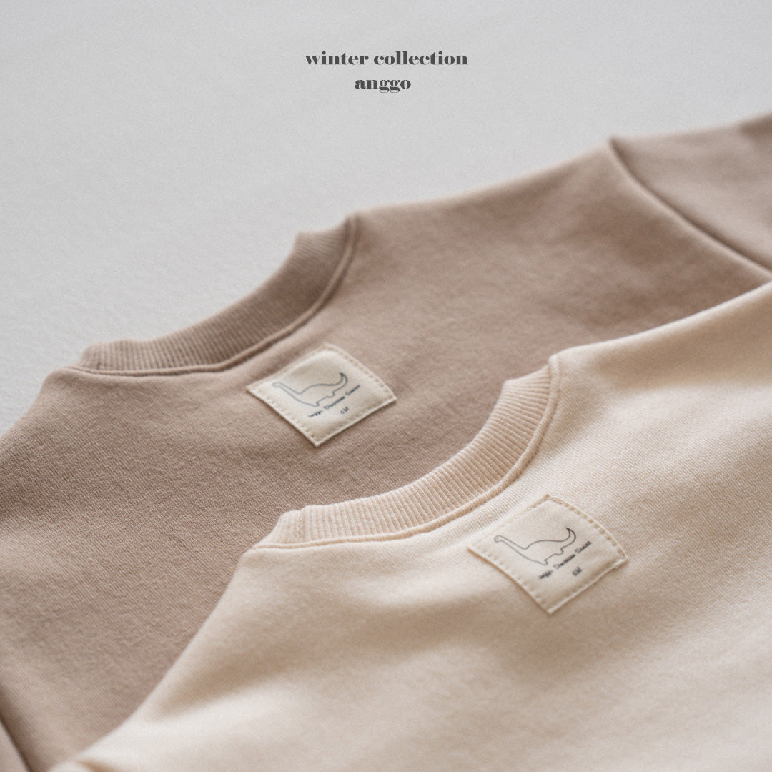 \限時預購/ 韓國童裝 AG25212 Winter Dino Romper