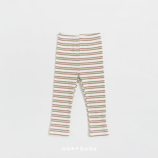 韓國童裝 26SS | OT15 Kids Stripe Leggings (75-120cm)