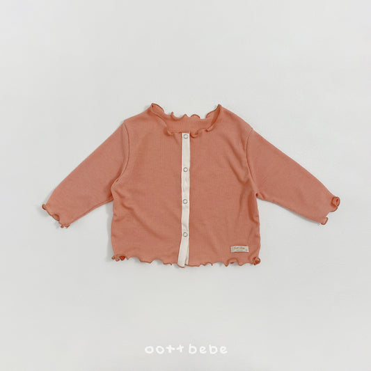 韓國童裝 26SS | OT03 Summer Light Cardigan (75-120cm)