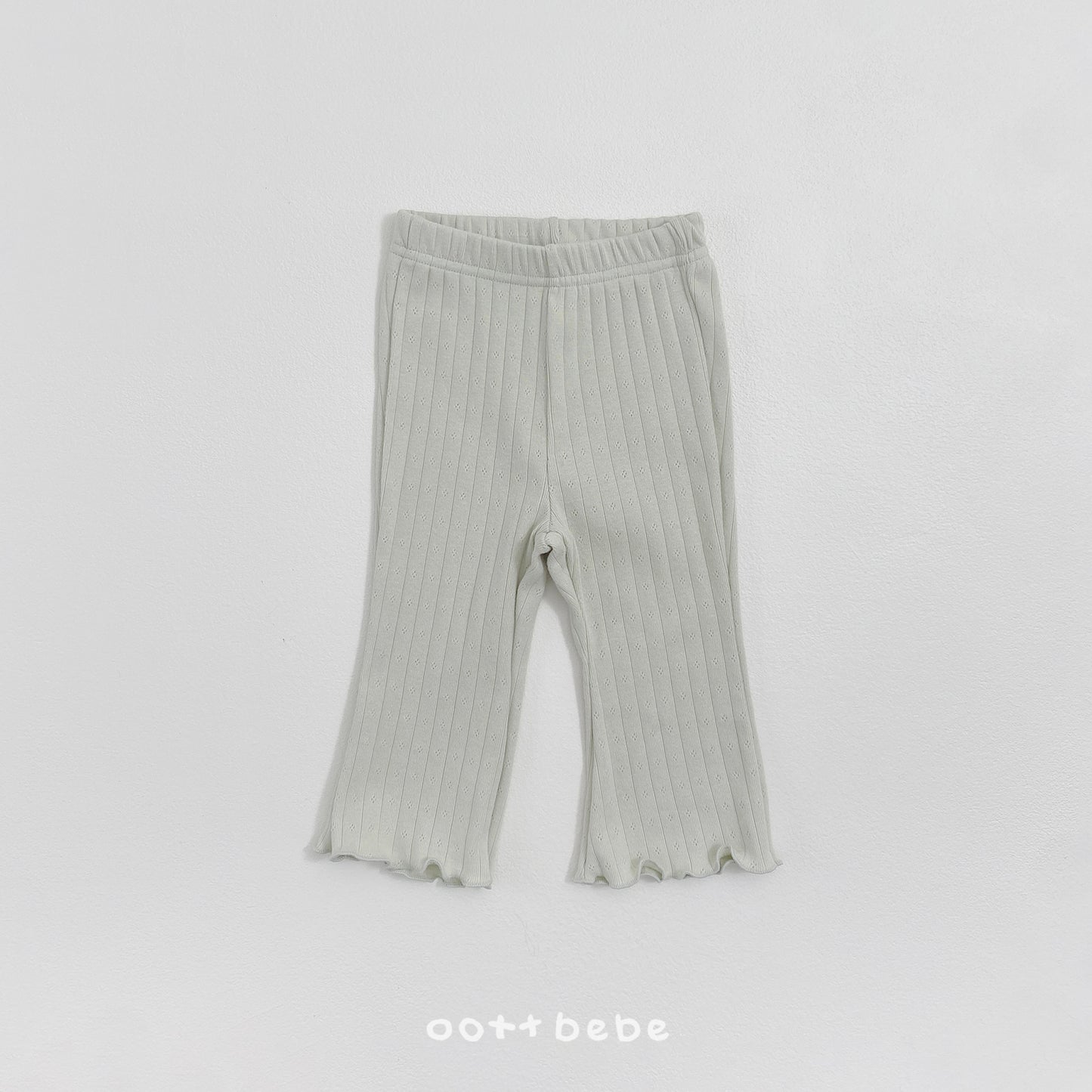 韓國童裝 26SS | OT04 Summer Yoga Bootcut Pants (75-120cm)