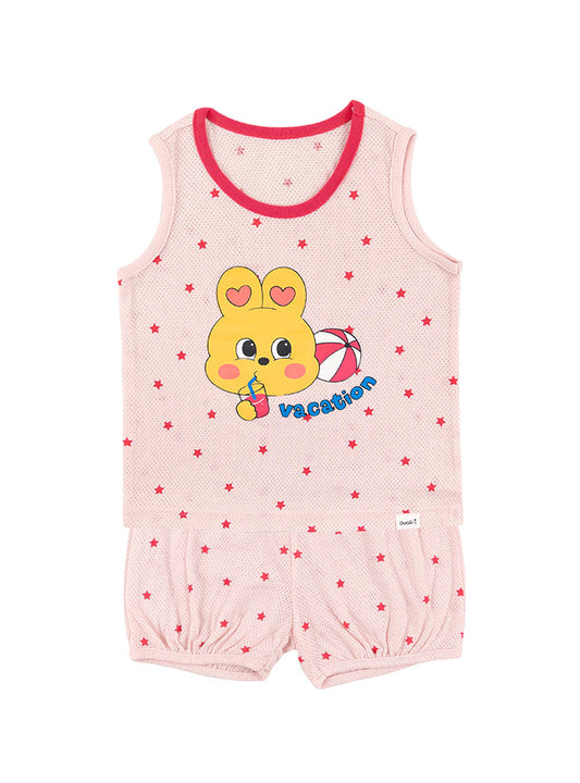 25SS 室內服團購 (30/9截單) SALE 無螢光無袖套裝 SS05